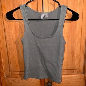 H&M Divided - Sage Green Tank Top - Size US XS
